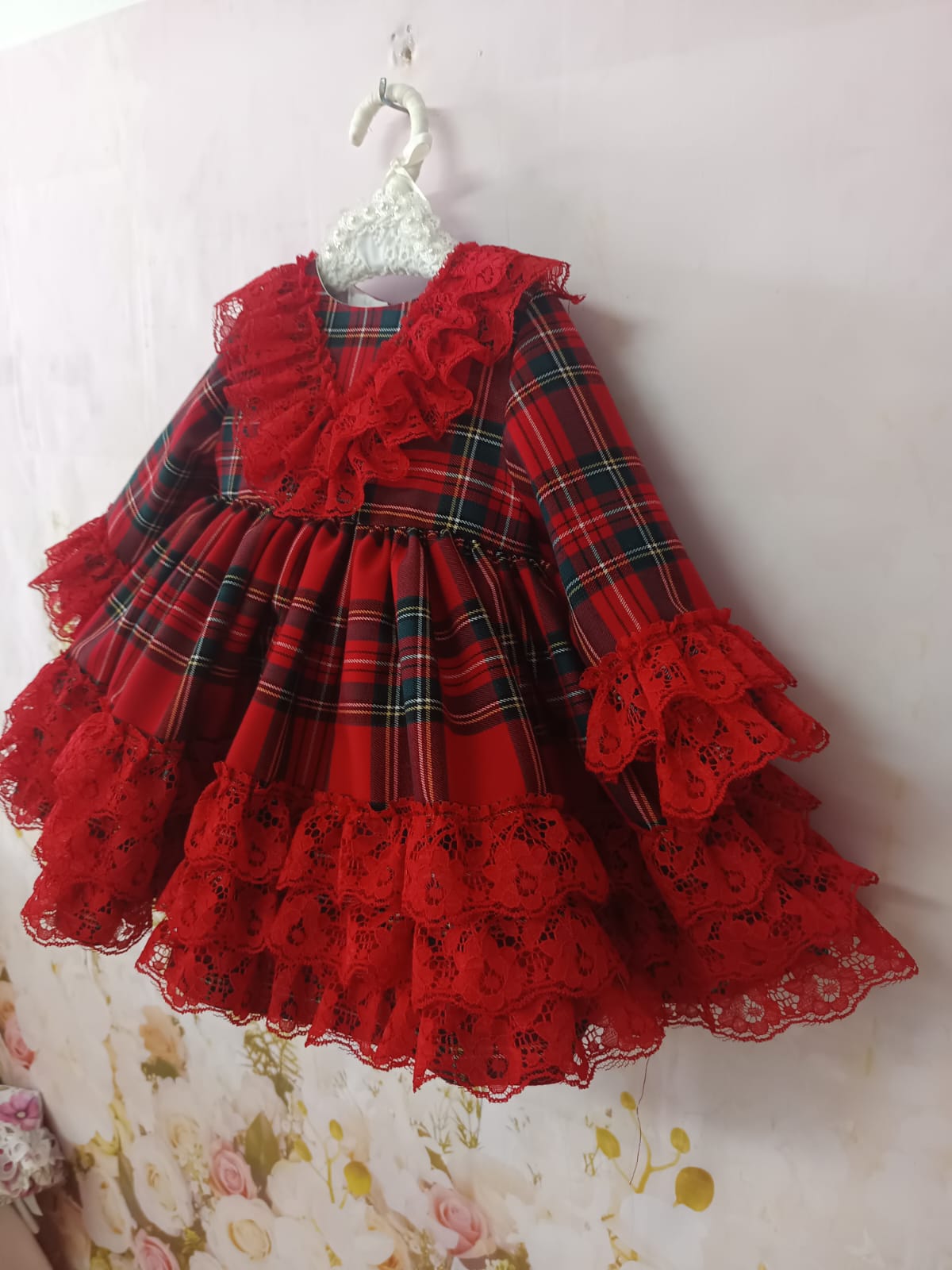 Holiday Tartan Plaid Dress